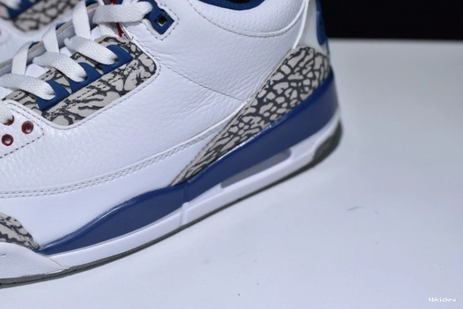 Reps TBkick Nike 854262-106 First Air Retro 3 Jordan Blue Air True Look 0802